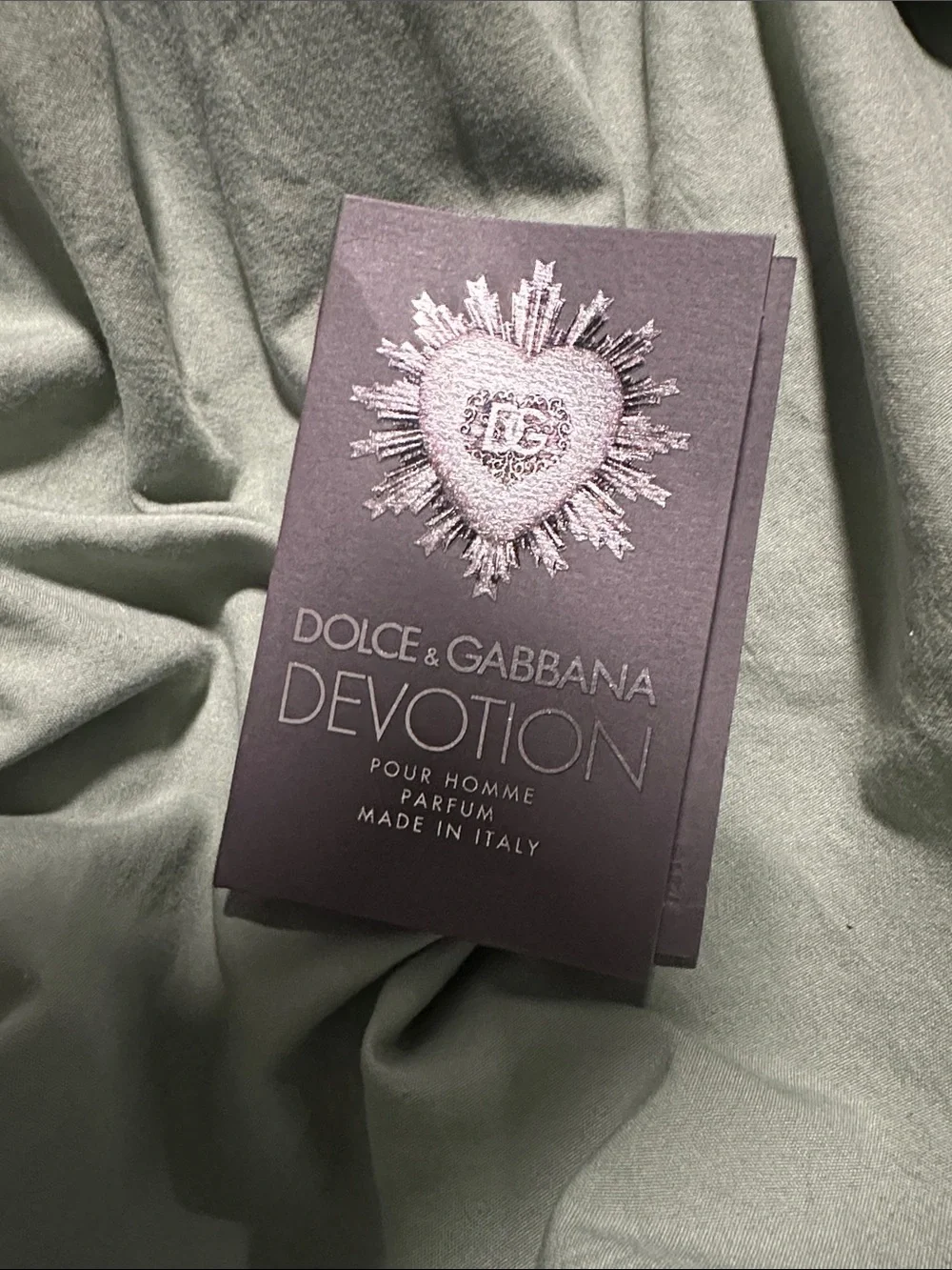 4/$15 Dolce & Gabbana Devotion sample